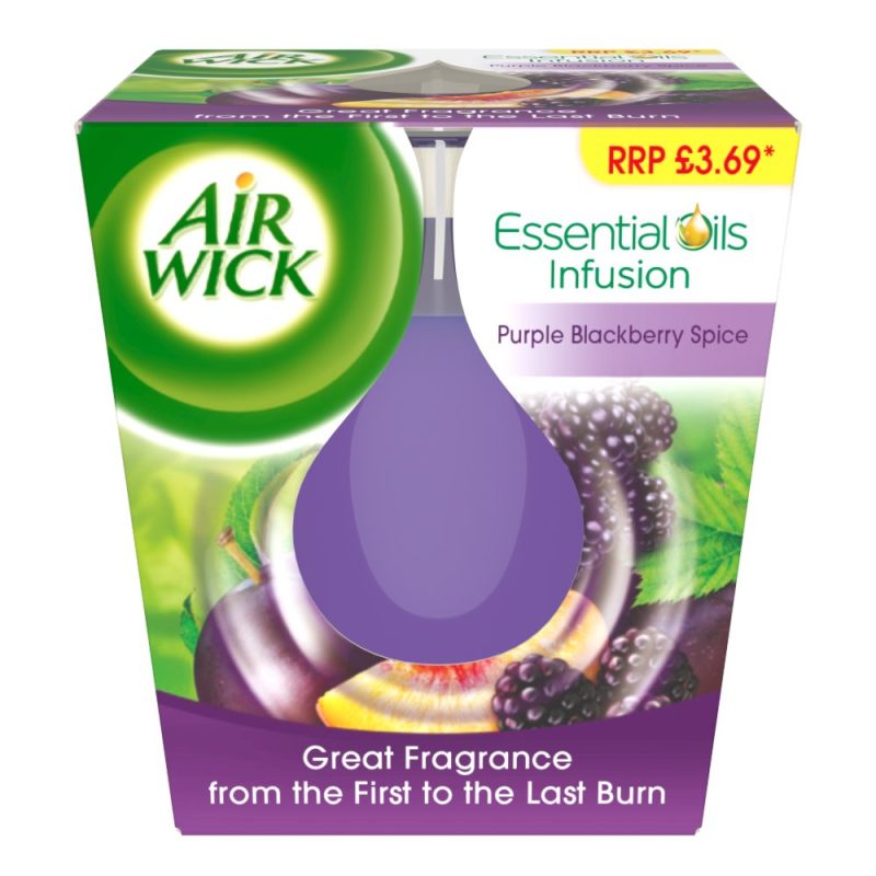 Airwick Candle Blackberry £3.69 105g × 1 × 6