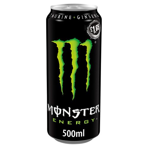 Monster Energy Original 500ml × 1 × 12