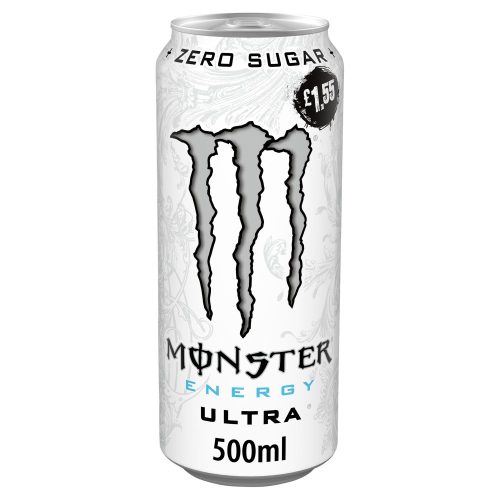 Monster Ultra Zero 500ml × 1 × 12