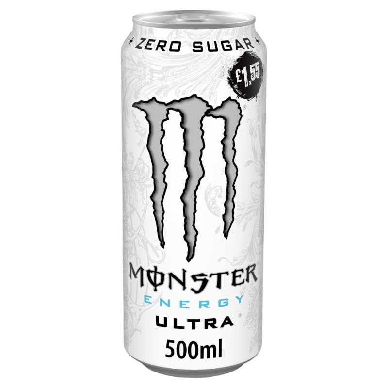 Monster Ultra Zero 500ml × 1 × 12