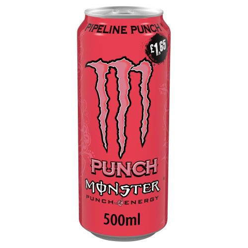 Monster Nrg Pipeline Punch 500ml × 1 × 12