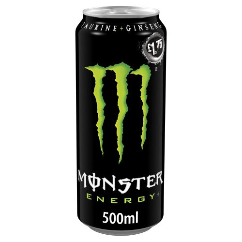 Monster Energy Original 500ml × 1 × 12