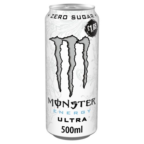 Monster Ultra Zero 500ml × 1 × 12