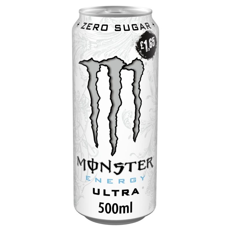 Monster Ultra Zero 500ml × 1 × 12
