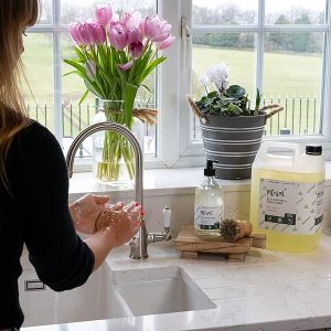5L of Lime, Basil & Mandarin Hand Soap - Gentle on Skin, Vegan & Cruelty Free! Perfect for soft, sensitive skin care. 🌿🍋 #handsoap #veganbeauty
