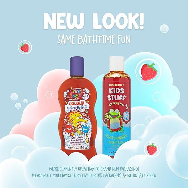 Get ready for a bubble bath experience like no other! 🛁✨ Watch as this soap magically changes from red to blue right before your eyes! Made specially for kids, dermatologically tested, vegan, and cruelty-free. Gentle on skin and