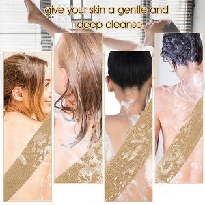 52512b3f919642e7a0160d2d9c9ac9e6tplv-tulkllf4y5-origin-jpeg.jpeg Get silky smooth skin with this 2pc exfoliating body scrubber set! Made with natural hemp, this back scrubber and exfoliator glove removes dead skin for a deep clean in the shower. Perfect for men and women! #