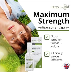 Stop Sweat for Days with Powerful Antiperspirant Spray! Say Goodbye to Excessive Sweating and Stay Fresh Longer - Unscented and Effective for Hyperhidrosis Treatment!