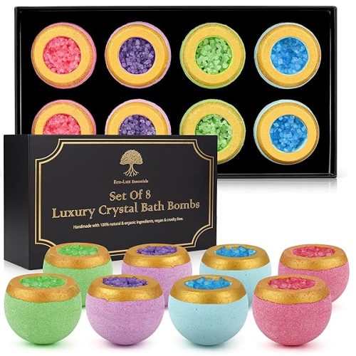 55c30e11c08b462fa9859d260fe7b2b0tplv-tulkllf4y5-origin-jpeg.jpeg Indulge in a Set of 8 Luxe Bath Bombs! Treat yourself to a spa day at home with these 100% natural, organic, vegan fizzers. Perfect for birthdays, Christmas, or any day you need some pampering