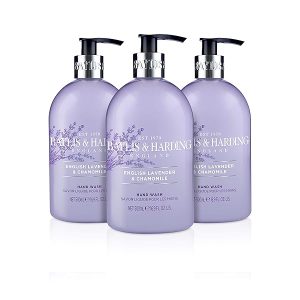5771f127ea244ddbbdf8475642b837c0tplv-tulkllf4y5-origin-jpeg.jpeg ✨ Treat yourself with this calming English Lavender and Chamomile Hand Wash! 🌿 500 ml in each pack of 3, perfect for keeping your hands clean and feeling refreshed. 🧼 Plus, it's vegan friendly