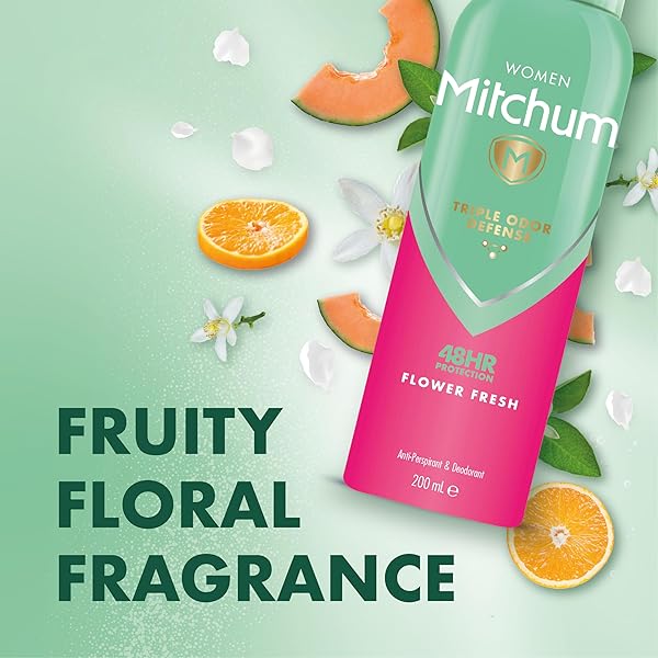 Stay fresh and confident all day with this powerful flower-scented antiperspirant! Triple odor defense for 48HR protection. Grab yours now! 💐✨ #Fresh #Confident #Antiperspirant