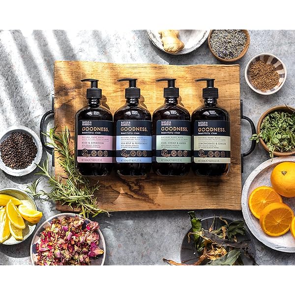 🌿✨ Keep your hands feeling fresh and clean with this invigorating Lemongrass & Ginger Hand Wash! 🍋🧼 500 ml pack of 3 - perfect for all you vegan babes out there! #