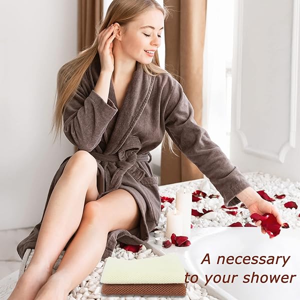 592620e5dc414b4eb256894631a23c97tplv-tulkllf4y5-origin-jpeg.jpeg Get your skin glowing with this 2-in-1 African exfoliating net sponge! 🚿 Say goodbye to dead skin, dirt, and oil for a fresh and clean feel. Available in 80x30cm in white and brown.