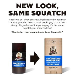 🌿 Say goodbye to stinky pits with this natural deodorant for men! Keep fresh all day with this odor-squatching formula. Pine Tar + Birchwood Breeze scent in a convenient 2 pack. #Deodorant