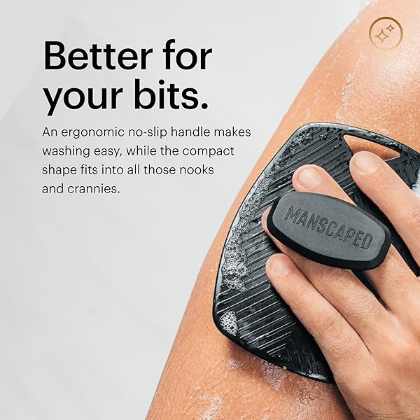 Get flawless skin with this premium silicone scrubber! Nourish, clean, and exfoliate your skin with lather-boosting bristles and an ergonomic no-slip handle. Easy to clean and long-lasting. #skincare #ex