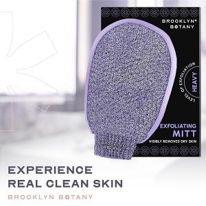 5c14f4f3781540caba4a13b185111385tplv-tulkllf4y5-origin-jpeg.jpeg Get your skin feeling fresh and smooth with this heavy-duty exfoliating mitt! Perfect for scrubbing away dead skin in the bath or shower. Say goodbye to rough patches and hello to silky soft skin! 💫 #skincare #exfoliate