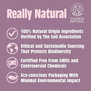 🌿🌸 Eco-Friendly & Vegan Lavender Vanilla Deodorant Roll-On! 🌱✨ 100% Natural Ingredients for Effective Protection! 🙌🐰 Perfect for Women, Men & Kids! 💜