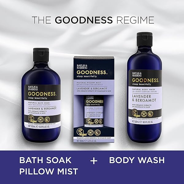 Unwind with this luxurious lavender & bergamot bath soak! Get ready for the best night's sleep ever with this vegan-friendly product. 🛁💤 #selfcare #relaxation #bathsoak