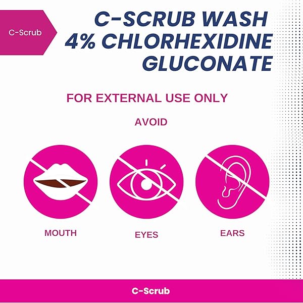 Get clean and protected with this powerful 4% Chlorhexidine wash! Perfect for germ-free hands and skin. Pump dispenser for easy use. Stay healthy and safe! 💦✨ #antimicrobial #cleanhands