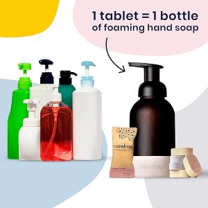 5de699a8bc1d4428aa31af782e8ede69tplv-tulkllf4y5-origin-jpeg.jpeg 🌿 Save the planet with these eco-friendly hand wash refill tablets! Each tablet equals one bottle of soap, in a refreshing lychee & rose scent 🌸 #SustainableLiving #EcoFriendly #HandWash