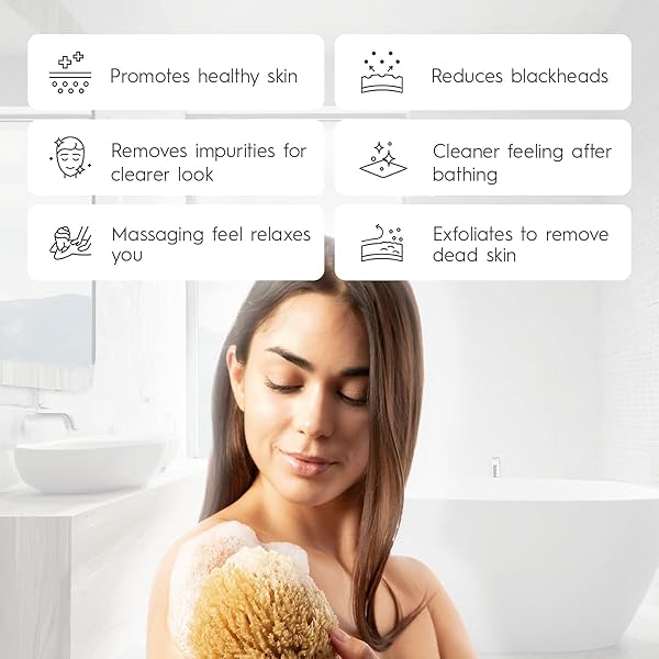 5e1ed753c1e24f37b7deccb101e4cffetplv-tulkllf4y5-origin-jpeg.jpeg Get your skin glowing with these eco-friendly exfoliating sea sponges! Perfect for bath or shower, these scrubbers are a sustainable gift that will leave your skin feeling smooth and refreshed. #skincare #exfoliate #sustainability