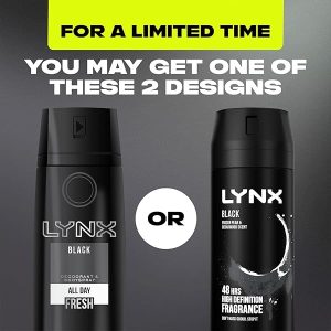 Get ready to slay with this sleek black aerosol bodyspray! Perfect for on-the-go freshness in a convenient 150 ml size. ✨ #beauty #fresh #sleek