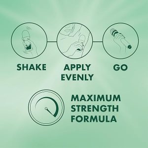 Stay fresh and dry all day with this 48HR protection roll-on deodorant! Dermatologist tested and powder fresh scent - perfect for busy babes on the go! 💃✨ #FreshAndDry #StayConfident