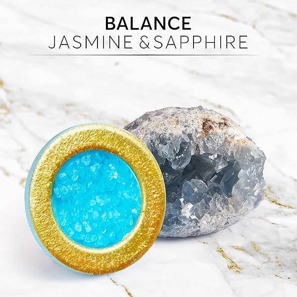 ✨ Elevate your shower routine with this luxurious crystal shower steamers gift set! 🚿 Treat yourself to a spa-like experience at home with these vegan organic shower bombs. Perfect for a little self-care pampering! 💖 #Shower