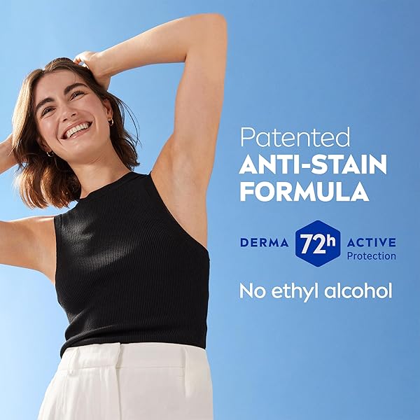 Stay fresh all day with this 72hr anti-sweat spray! No more stains on black and white clothes 💁‍♀️ #antiperspirant #deodorant #freshness