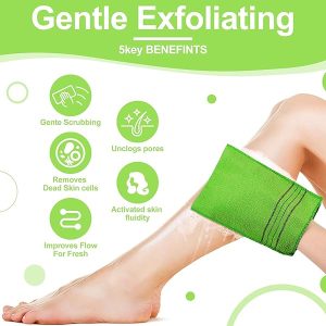60a4a76d61e1454e8bc9e3761c935522tplv-tulkllf4y5-origin-jpeg.jpeg Get that smooth, glowing skin with these 12 Korean exfoliating mitts! Say goodbye to dead skin and hello to a radiant complexion. Available in small sizes and fun colors. #skincare #exfoliate #glowingskin #