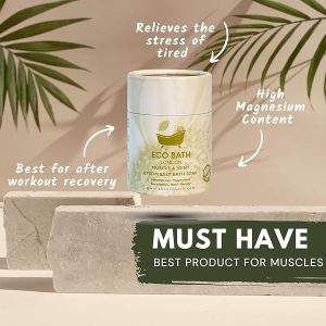 Ultimate Bath Time Bliss! 🛁💫 Pamper yourself with this Epsom Salt Gift Set - 3 heavenly scents to soothe your muscles, relax your mind, and detox your body. The perfect gift for a spa