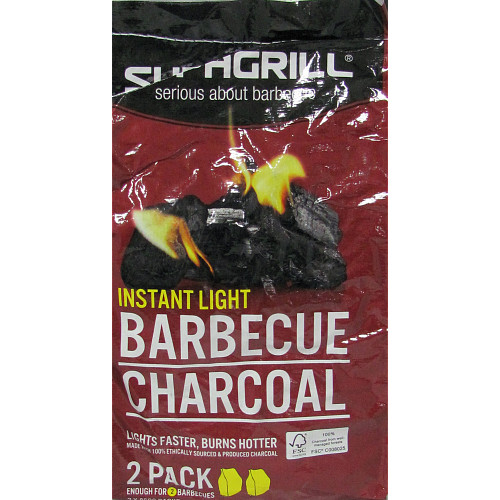Homefire Instant Light Charcoal Sgl × 1 × 1