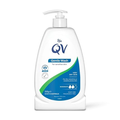 Get that soft, moisturized skin without the irritation! This gentle body wash is perfect for dry, sensitive skin. pH balanced, unscented, and soap-free. Perfect for those with eczema, psoriasis, or dermatitis.