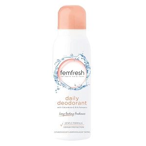 Stay fresh all day with this gentle intimate deodorant spray for women! Hypoallergenic with a long-lasting scent for ultimate freshness. Your skin will thank you! 💖 #FreshFeeling #HypoallergenicScent