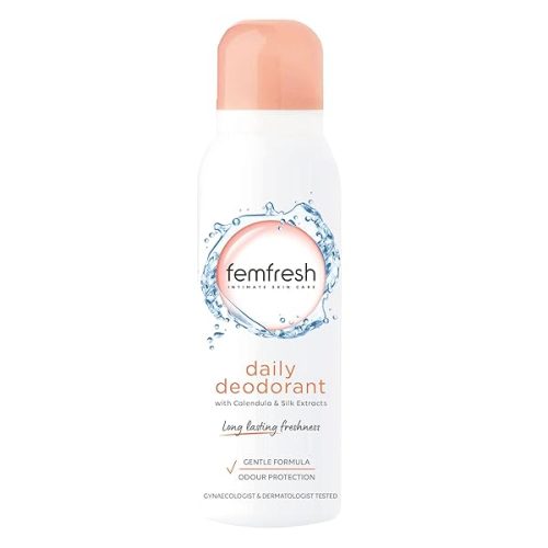 Stay fresh all day with this gentle intimate deodorant spray for women! Hypoallergenic with a long-lasting scent for ultimate freshness. Your skin will thank you! 💖 #FreshFeeling #HypoallergenicScent