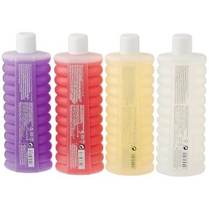 Get ready to turn your bath into a bubbly paradise with this set of 4 luxurious 500ml bubble bath bottles in a variety of irresistible scents! Treat yourself to a spa-like experience at home 🛁💕 #bubblebath