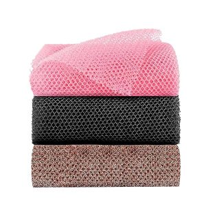 Get that spa-quality skin with these 3 African-inspired exfoliating net sponges! Perfect for a luxurious shower experience that will leave your skin feeling refreshed and rejuvenated. #SkincareRoutine #SpaDay #BeautyEssentials