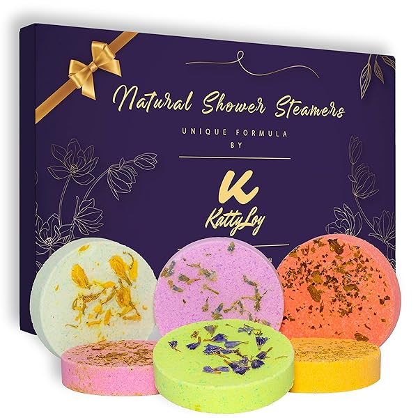 Transform your shower routine with these luxurious natural shower steamers bath bombs! The perfect gift for any woman in your life - girlfriend, mum, nan, or wife. Lavender, rose, and mint scents will transport you to a spa-like experience