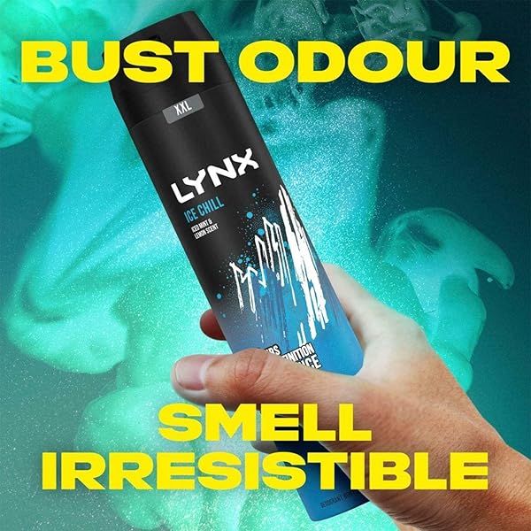 64cc5f791ae64803aade4eeb363612e0tplv-tulkllf4y5-origin-jpeg.jpeg Get ready to stay fresh all day with this XXL Ice Chill aerosol bodyspray! With 48 hours of odour-busting zinc tech, you'll be smelling amazing for hours on end. Say goodbye to body odour with this
