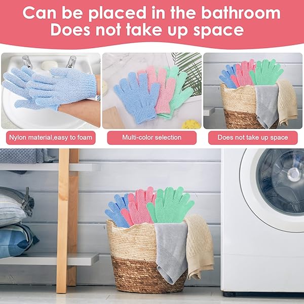 64d3ded480574c04be9e543059b0d6f7tplv-tulkllf4y5-origin-jpeg.jpeg Get your skin glowing with these 6 exfoliating gloves! Perfect for shower time pampering, spa days, and massage treatments. Say goodbye to dead skin cells with these eco-friendly bamboo mitts in green, blue, and pink! #sk