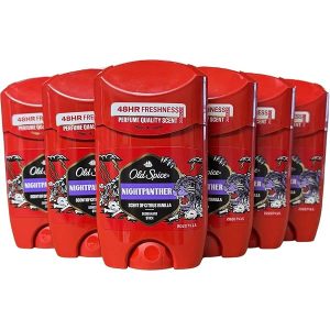 Stay fresh all night long with this powerful deodorant stick for men! 48 hours of freshness, no aluminum salts, and fights against white marks and yellow stains. Stock up with this pack of 6 now!