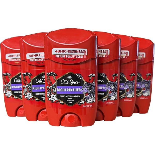 Stay fresh all night long with this powerful deodorant stick for men! 48 hours of freshness, no aluminum salts, and fights against white marks and yellow stains. Stock up with this pack of 6 now!