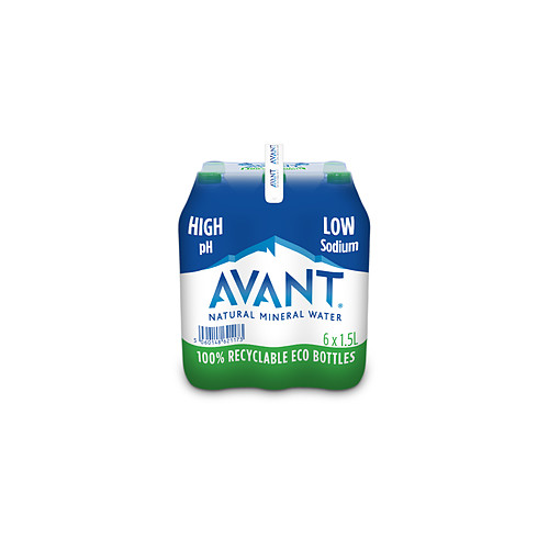 Avant Natural Mineral Water 1.5Ltr × 1 × 6