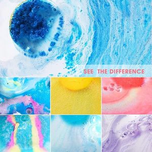 🛁✨ Ultimate Bath Bomb Set! 20 Organic & Natural Fizzing Balls with Essential Oils for Relaxation & Stress Relief! Perfect Birthday Gift for Anyone! #SelfCare #RelaxationGoals