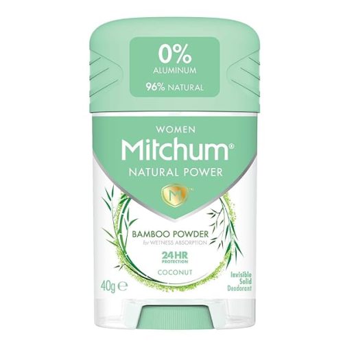 🌿 Vegan Coconut Deodorant Stick for Women! Made with 96% natural ingredients and no aluminum. Stay fresh all day! #NaturalBeauty #VeganProducts 💚