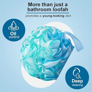 694d830707d14361ac2efab04edce7eftplv-tulkllf4y5-origin-jpeg.jpeg Get that spa-like experience at home with these luxurious 75g shower puffs for both women and men! Soft and exfoliating, these bath scrunchies come in a set of 4 flower colors. Treat yourself to a refreshing shower experience