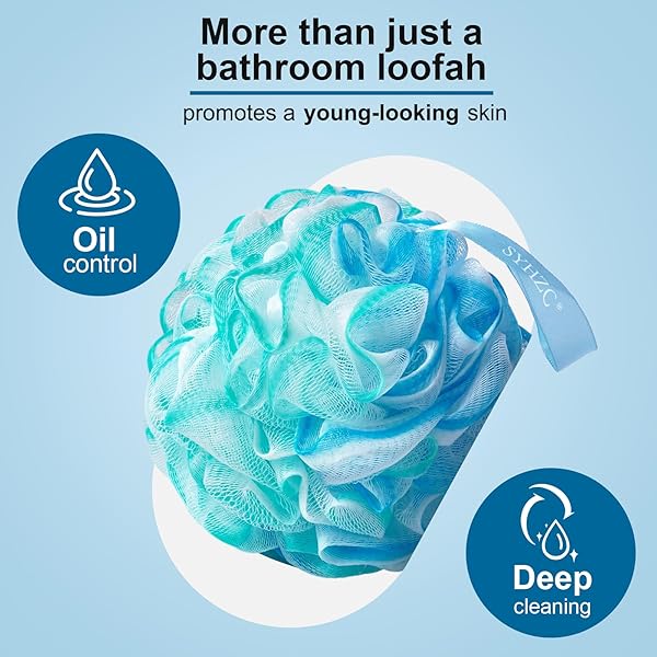 694d830707d14361ac2efab04edce7eftplv-tulkllf4y5-origin-jpeg.jpeg Get that spa-like experience at home with these luxurious 75g shower puffs for both women and men! Soft and exfoliating, these bath scrunchies come in a set of 4 flower colors. Treat yourself to a refreshing shower experience