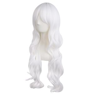 Transform into a stunning beauty with this 28" long curly wig! Perfect for TikTok videos and photoshoots. Get ready to slay in style! #hairgoals #wiglife