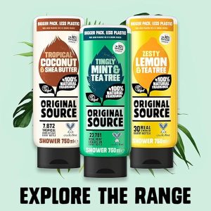 🥥✨Experience the ultimate shower indulgence with this luxurious Coconut & Shea Butter Shower Gel! 100% natural fragrance, vegan, cruelty-free, paraben-free. Treat yourself to a spa-like experience in a large 750 ml bottle