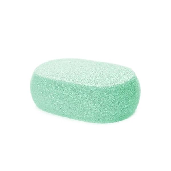 Upgrade your shower game with this fun and colorful oblong bath sponge! With a variety of colors to choose from, you'll never have a boring shower again. #bathsponge #showerfun #colorfulsponge